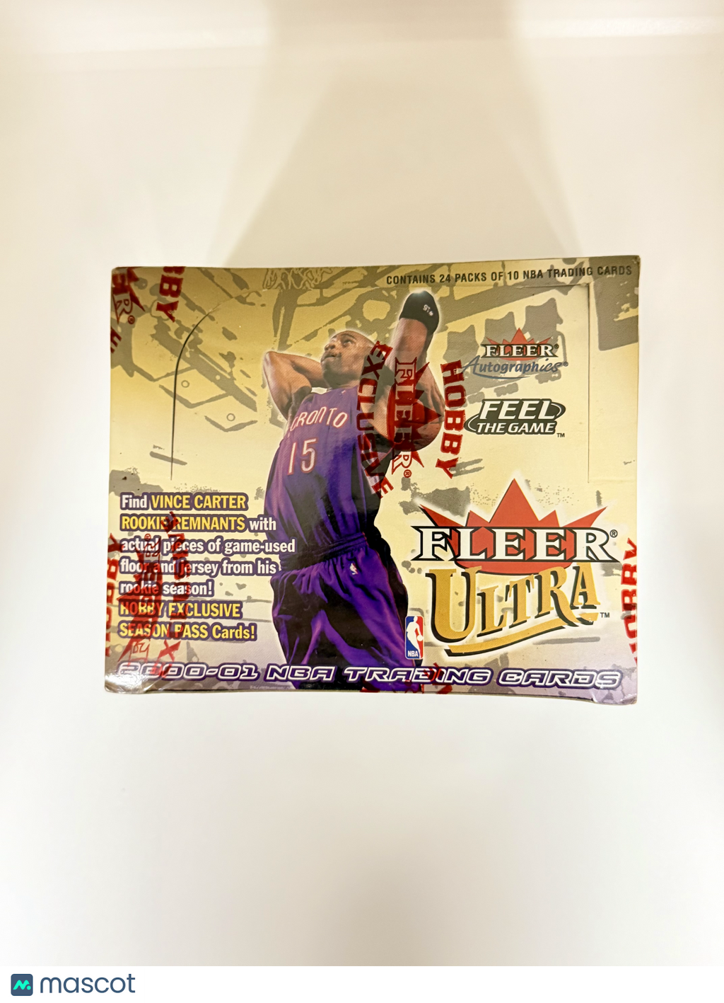 2000-01  Fleer Ultra Factory Sealed Hobby Box