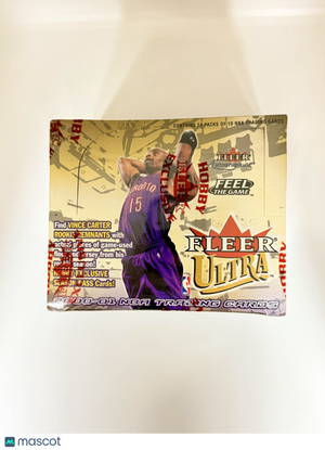 2000-01  Fleer Ultra Factory Sealed Hobby Box