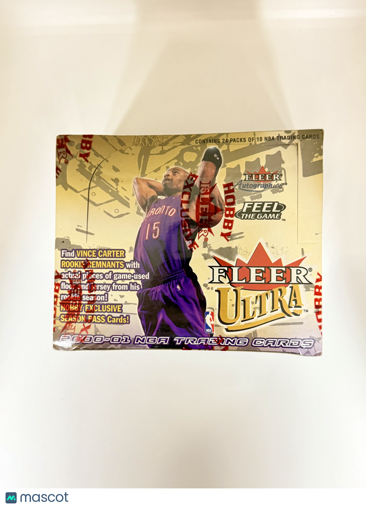 2000-01  Fleer Ultra Factory Sealed Hobby Box
