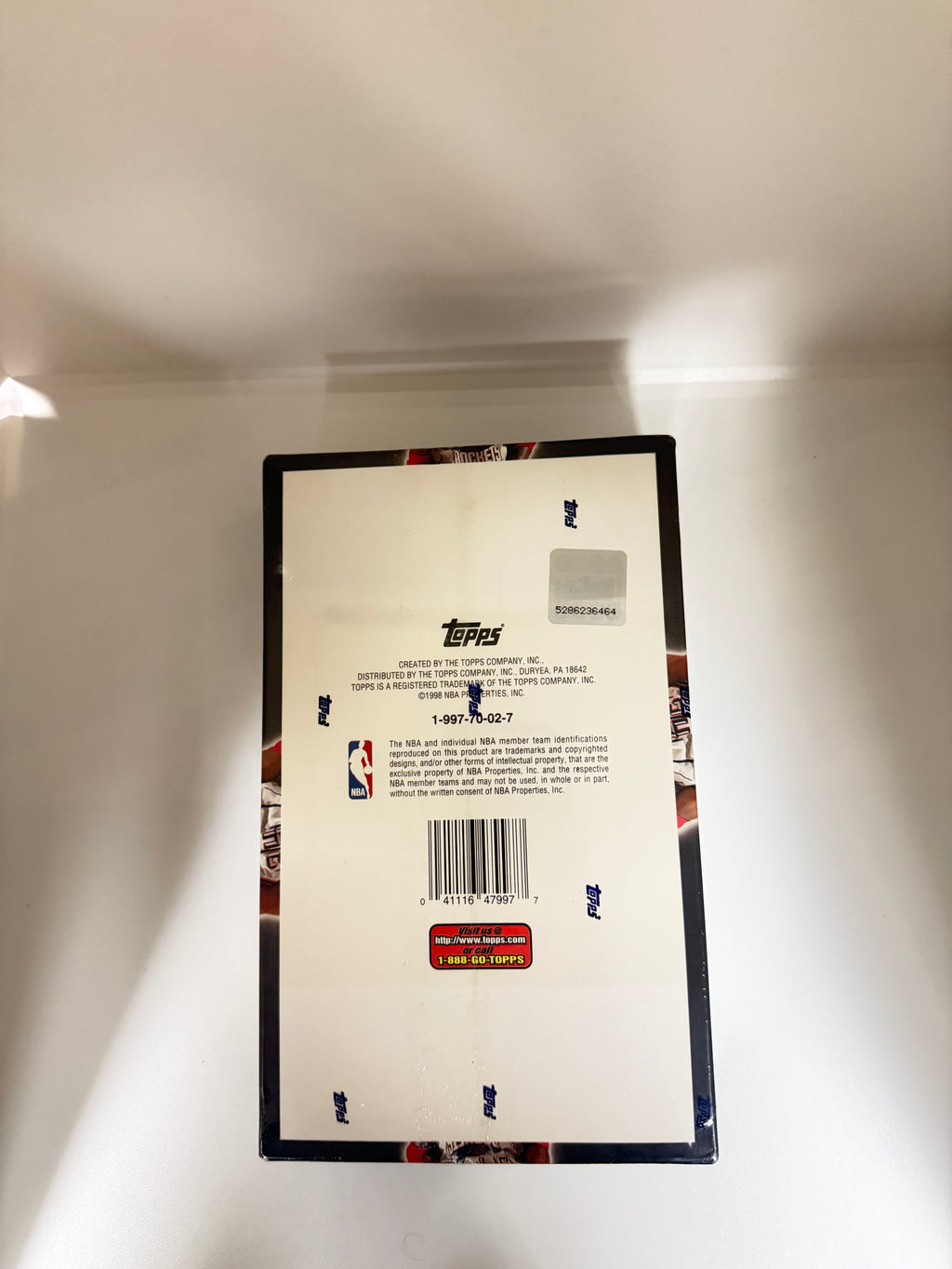 1997-98 Topps NBA Basketball Series 2 Factory Sealed