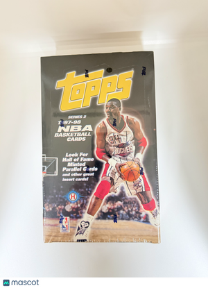 1997-98 Topps NBA Basketball Series 2 Factory Sealed
