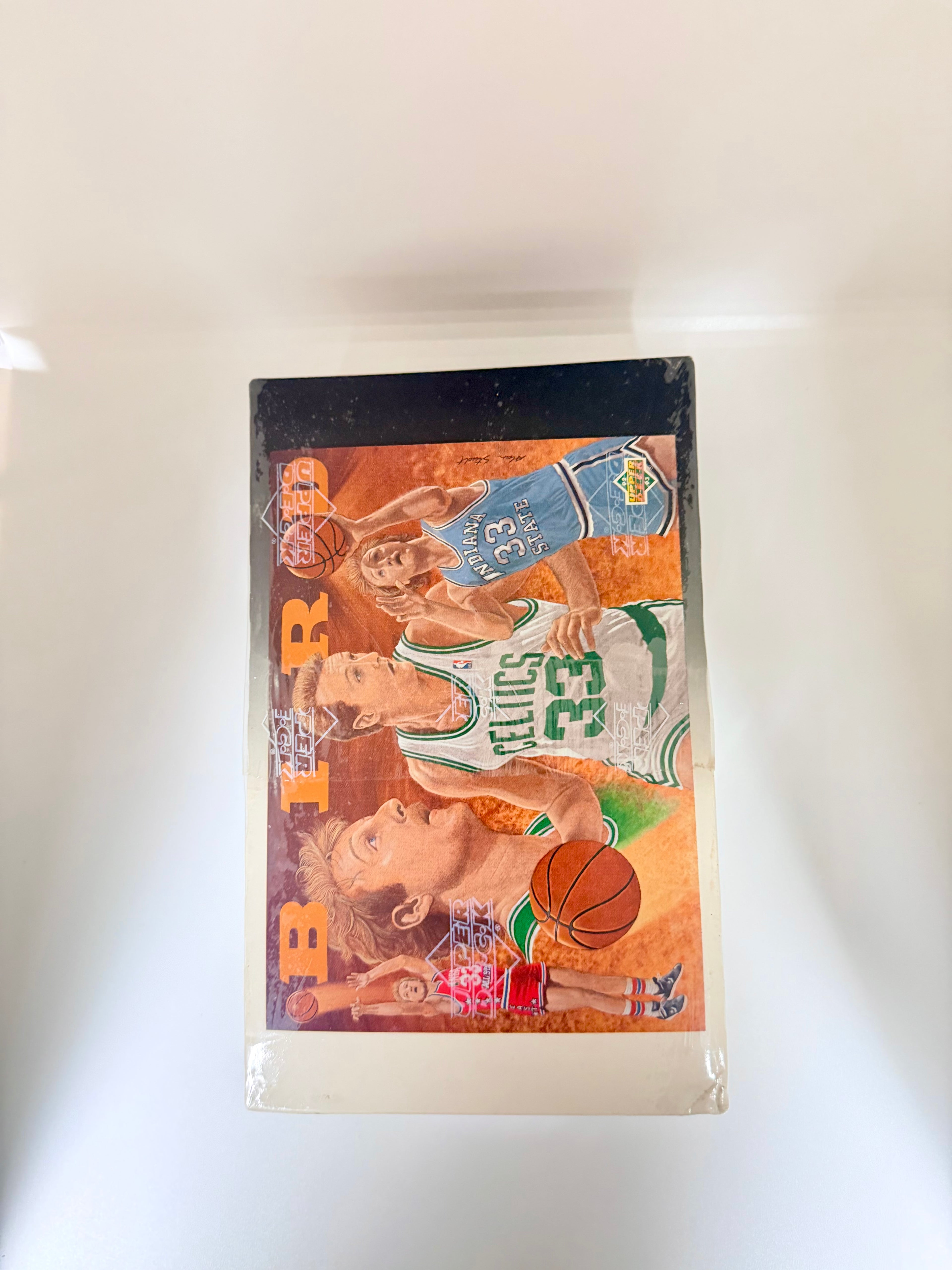 1992-1993 Upper Deck High Series NBA Basketball Box Factory Sealed Shaq Jordan