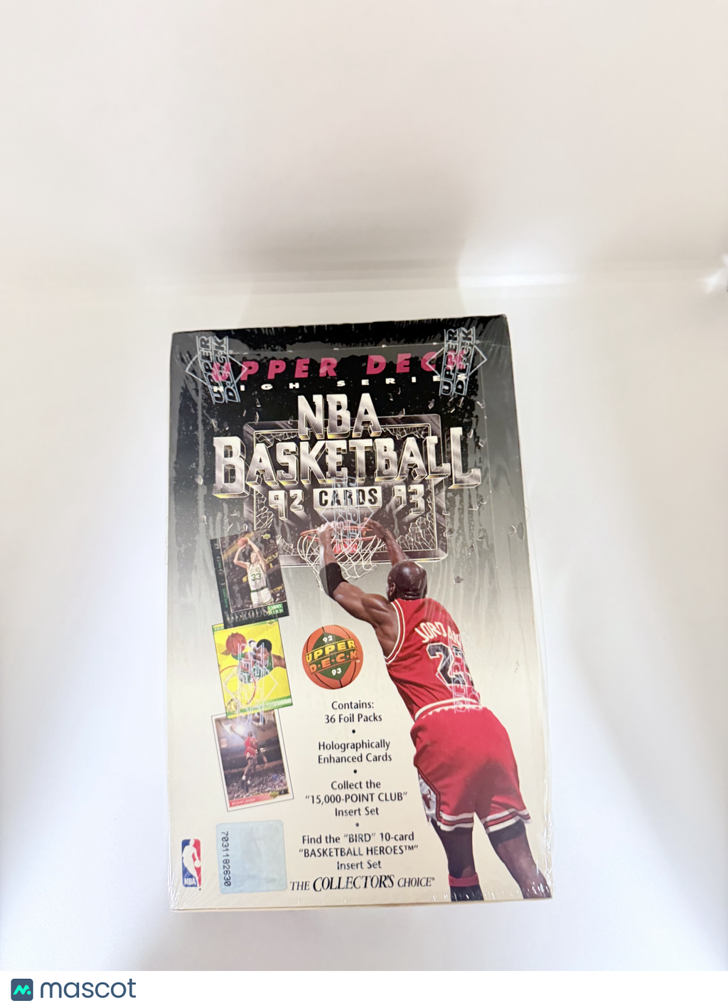 1992-1993 Upper Deck High Series NBA Basketball Box Factory Sealed Shaq Jordan