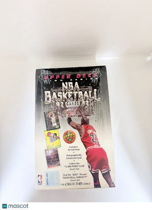 1992-1993 Upper Deck High Series NBA Basketball Box Factory Sealed Shaq Jordan