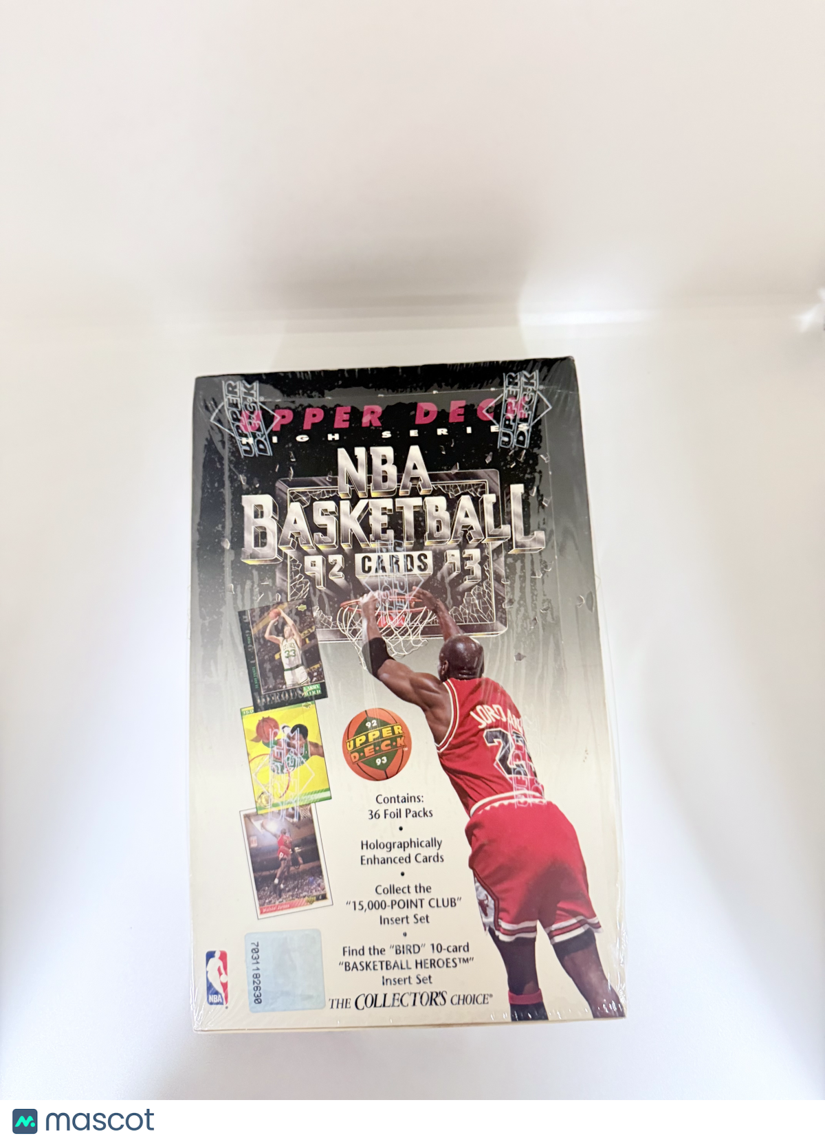1992-1993 Upper Deck High Series NBA Basketball Box Factory Sealed Shaq Jordan