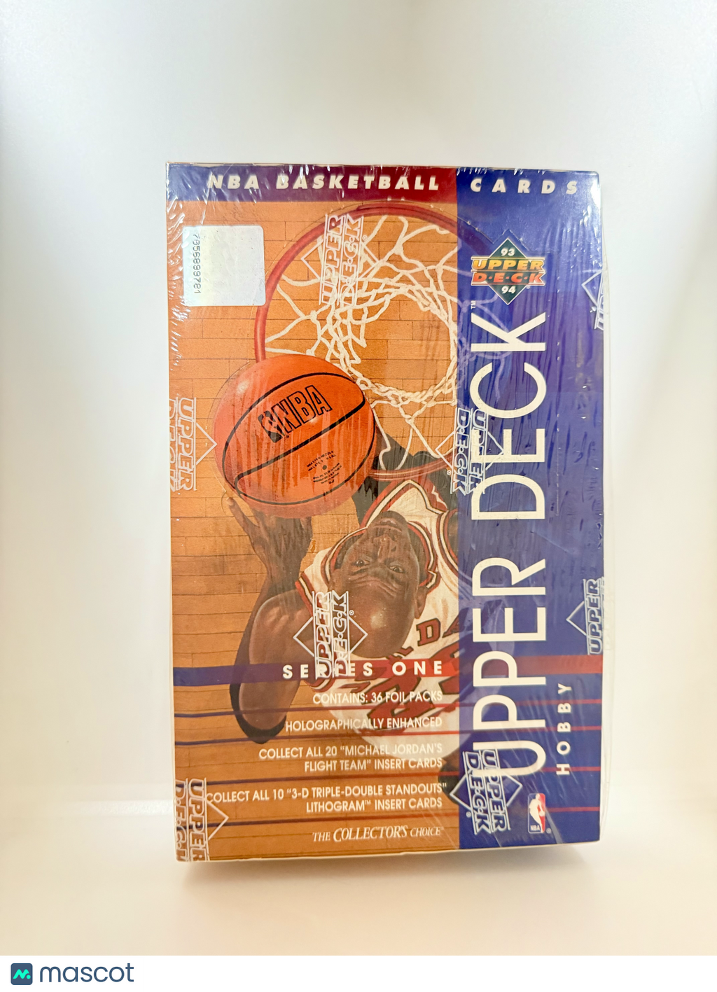 1993-94 Upper Deck NBA Basketball Series 1 Factory Sealed