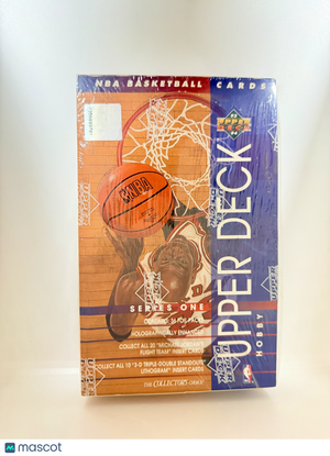1993-94 Upper Deck NBA Basketball Series 1 Factory Sealed
