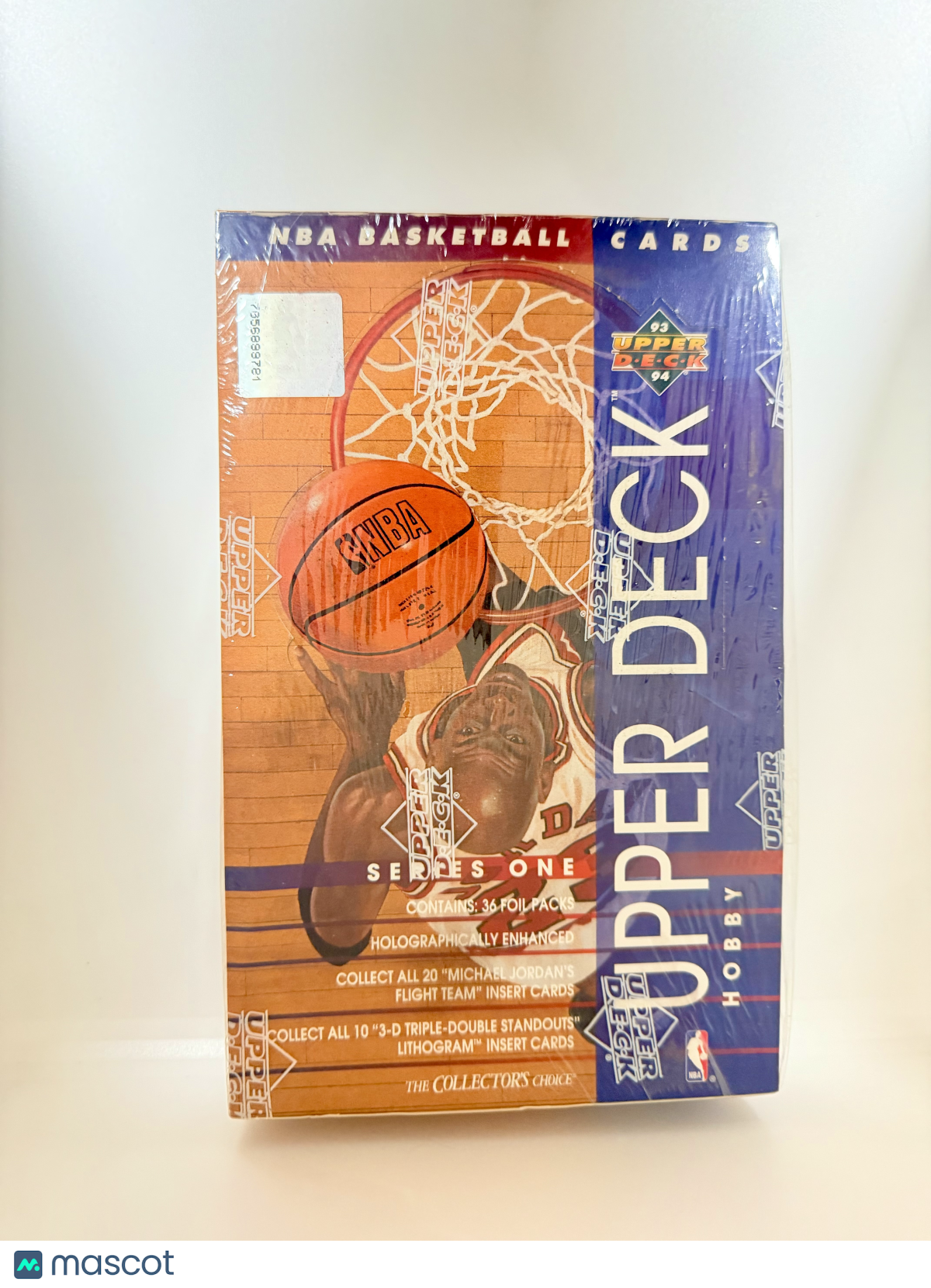 1993-94 Upper Deck NBA Basketball Series 1 Factory Sealed