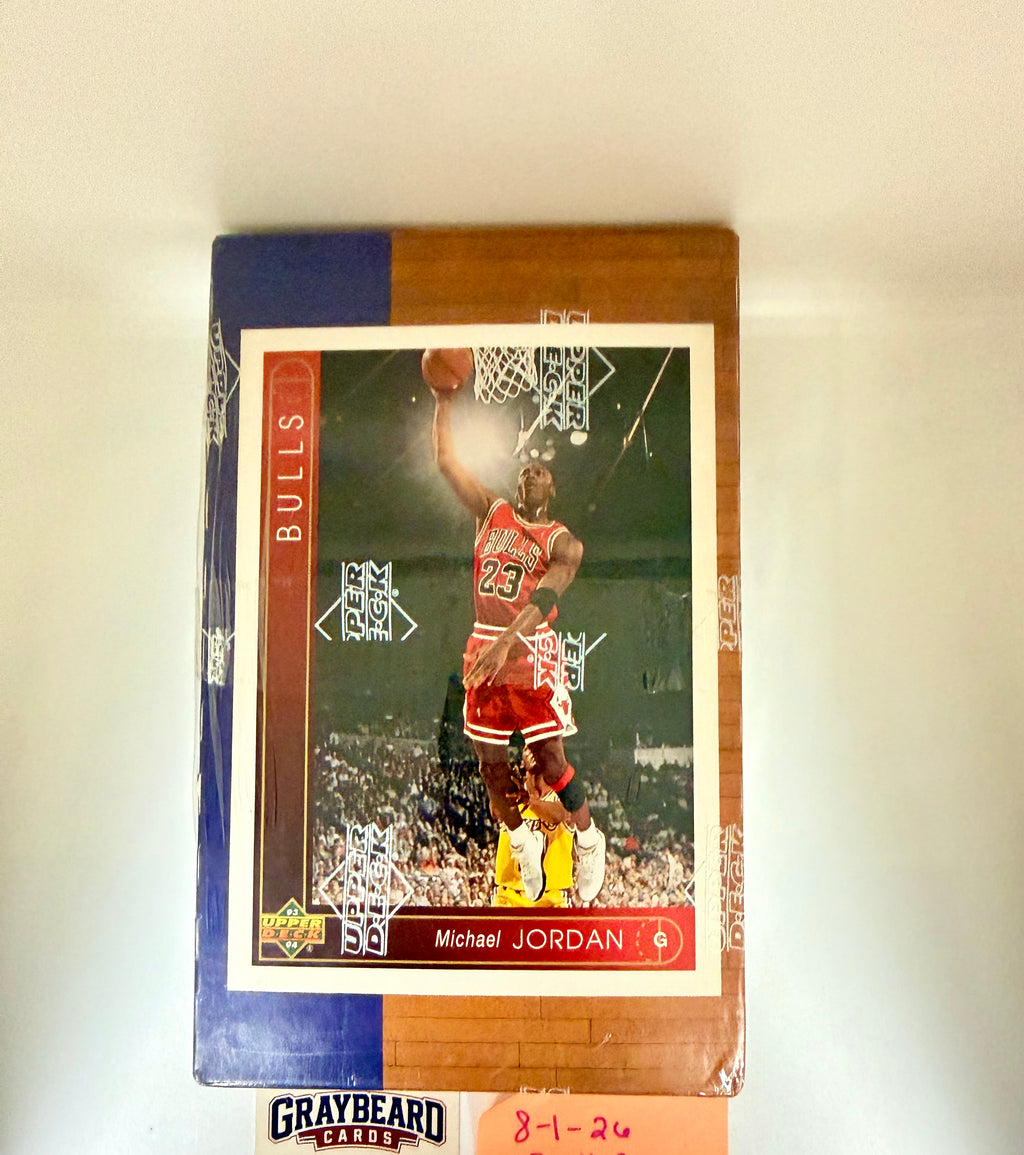 1993-94 Upper Deck NBA Basketball Series 1 Factory Sealed