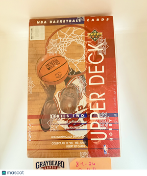 1993-94 Upper Deck NBA Basketball Series 2 Factory Sealed