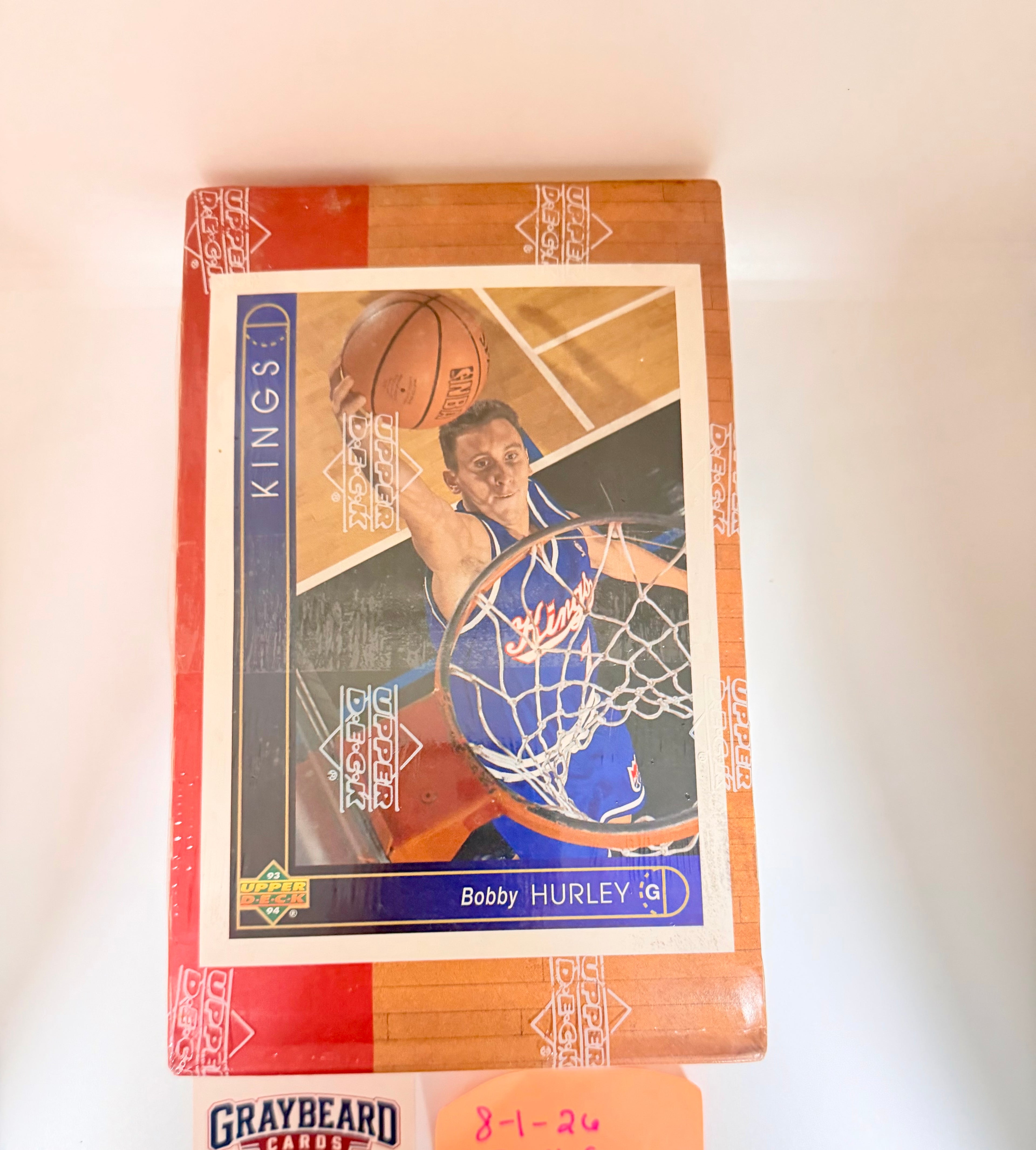 1993-94 Upper Deck NBA Basketball Series 2 Factory Sealed