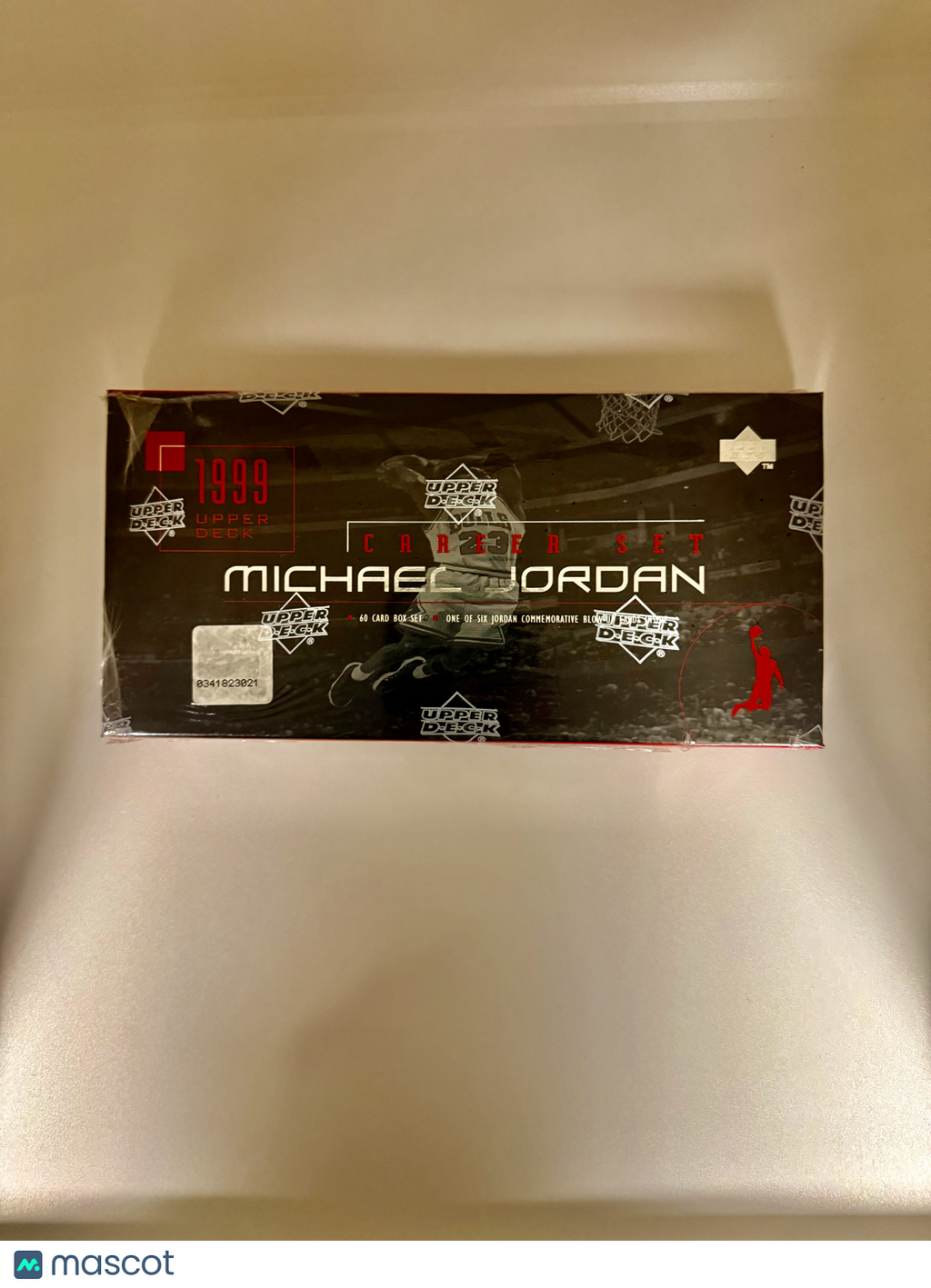 Michael Jordan Chicago Bulls NBA 1999 Upper Deck Factory Sealed Career Box Set