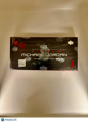 Michael Jordan Chicago Bulls NBA 1999 Upper Deck Factory Sealed Career Box Set