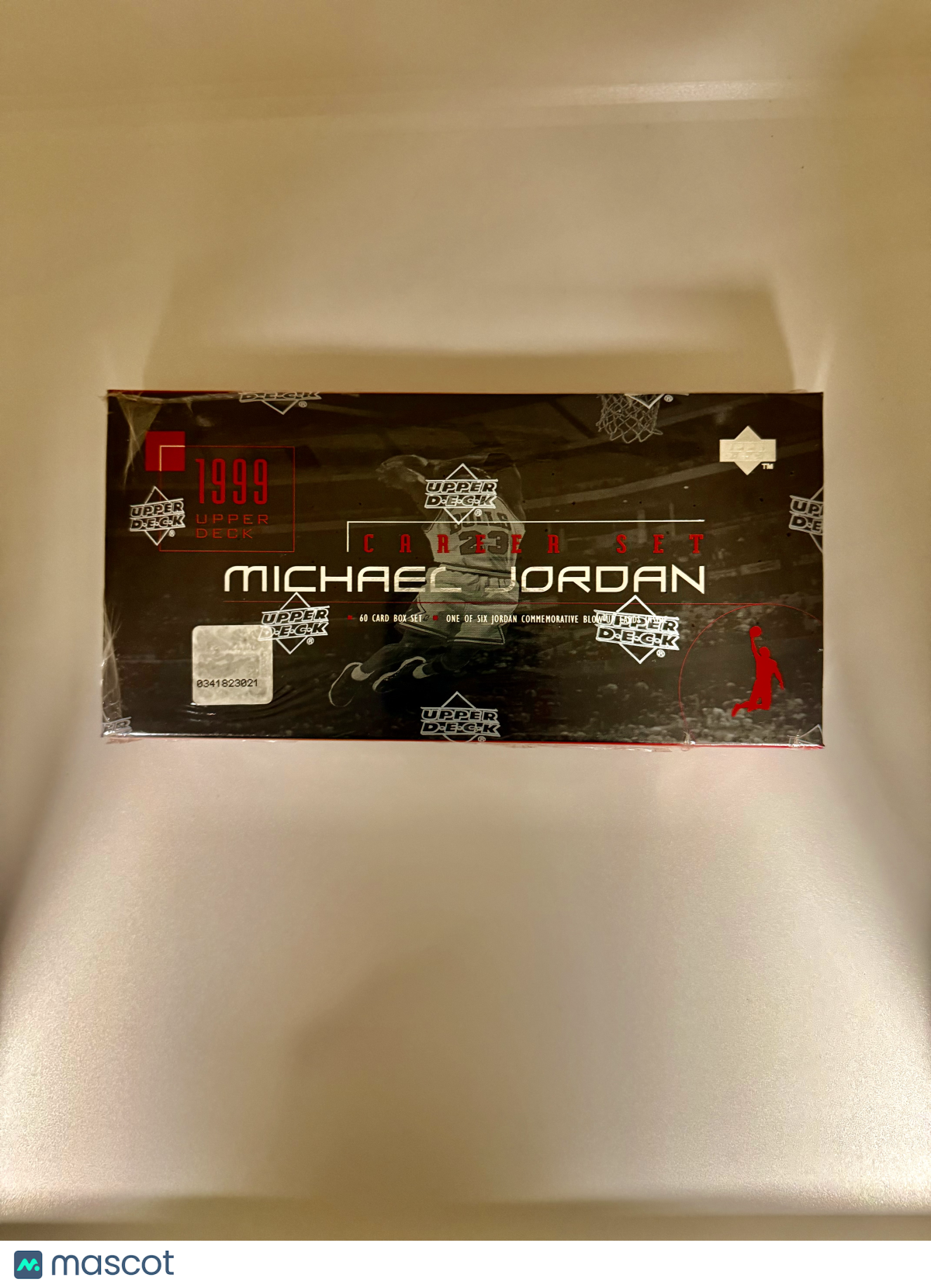 Michael Jordan Chicago Bulls NBA 1999 Upper Deck Factory Sealed Career Box Set