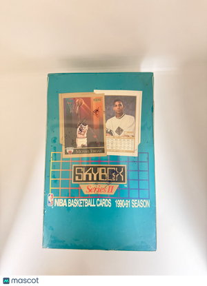 1990-91 SkyBox Series II NBABasketball