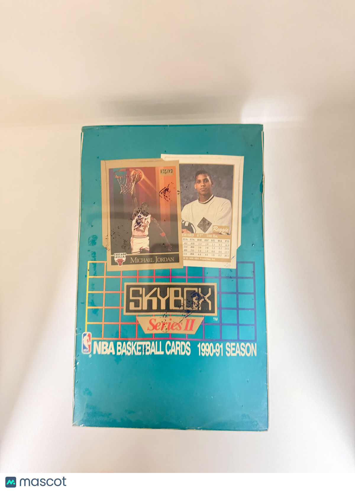 1990-91 SkyBox Series II NBABasketball