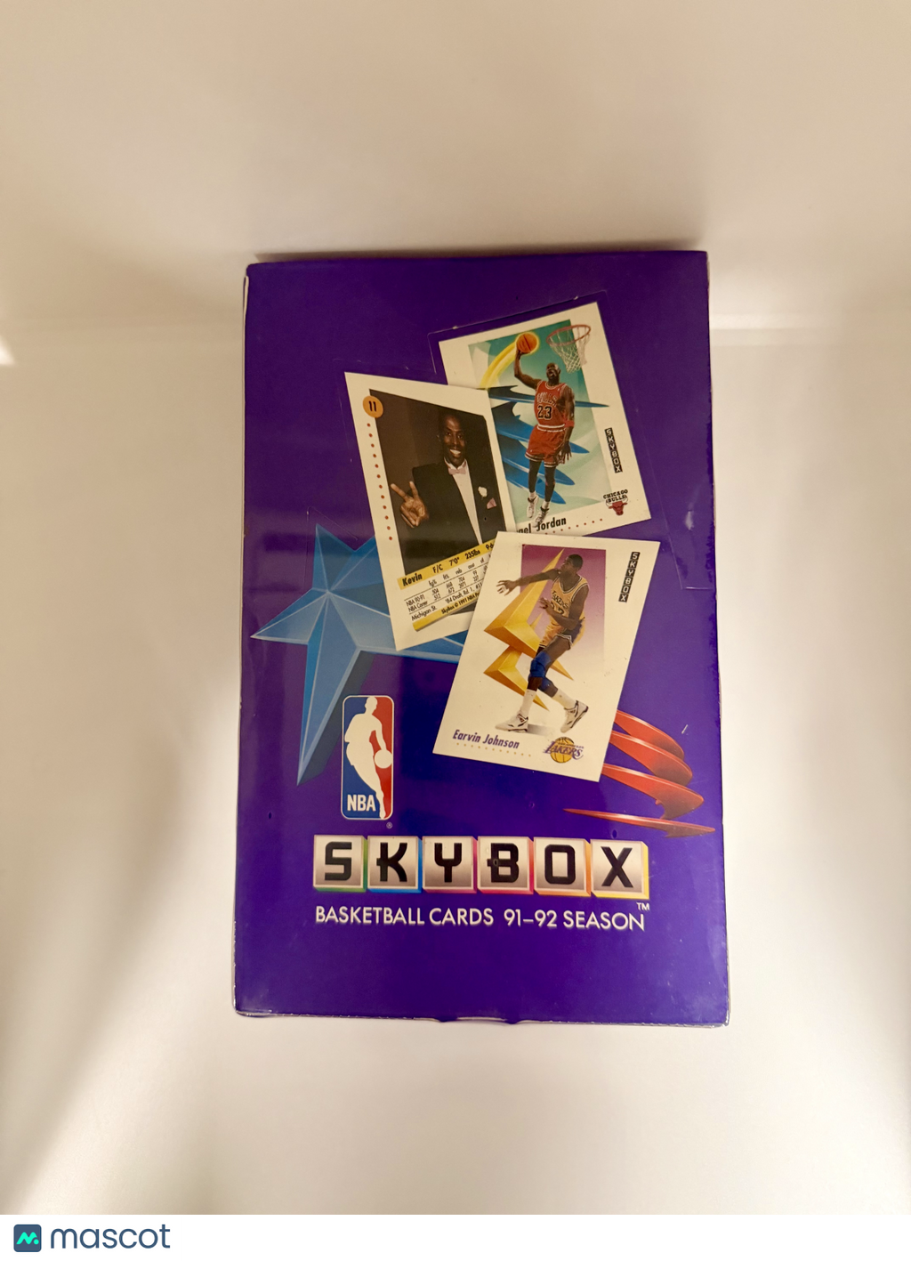 1991-92 Skybox NBA Basketball Factory Sealed Box