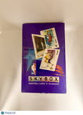 1991-92 Skybox NBA Basketball Factory Sealed Box