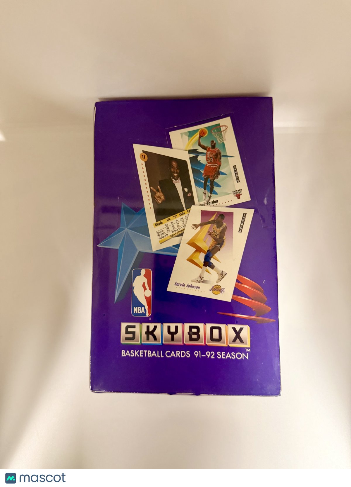 1991-92 Skybox NBA Basketball Factory Sealed Box