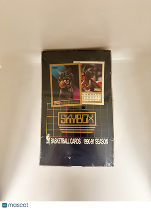 1990-91 SkyBox NBA Basketball Factory Sealed Box