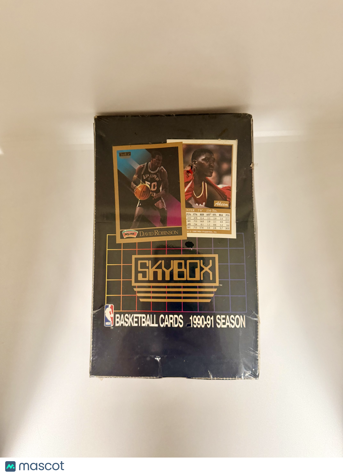 1990-91 SkyBox NBA Basketball Factory Sealed Box