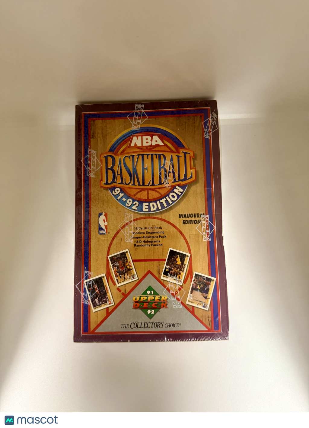 1991-1992 Upper Deck NBA Basketball Sealed box