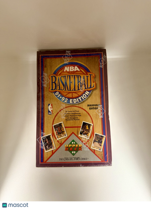 1991-1992 Upper Deck NBA Basketball Sealed box