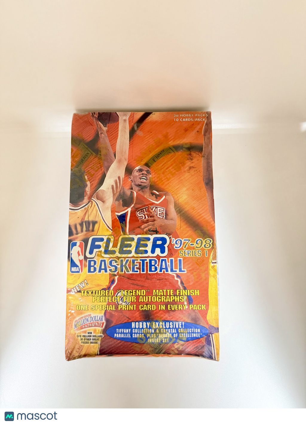 1997-98 Fleer Basketball Factory Sealed Hobby Box Series 1 Extremely RARE