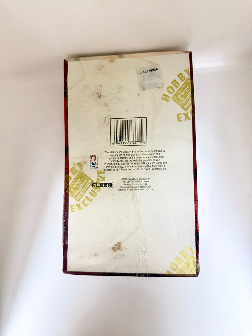 1997-98 Fleer Basketball Factory Sealed Hobby Box Series 1 Extremely RARE