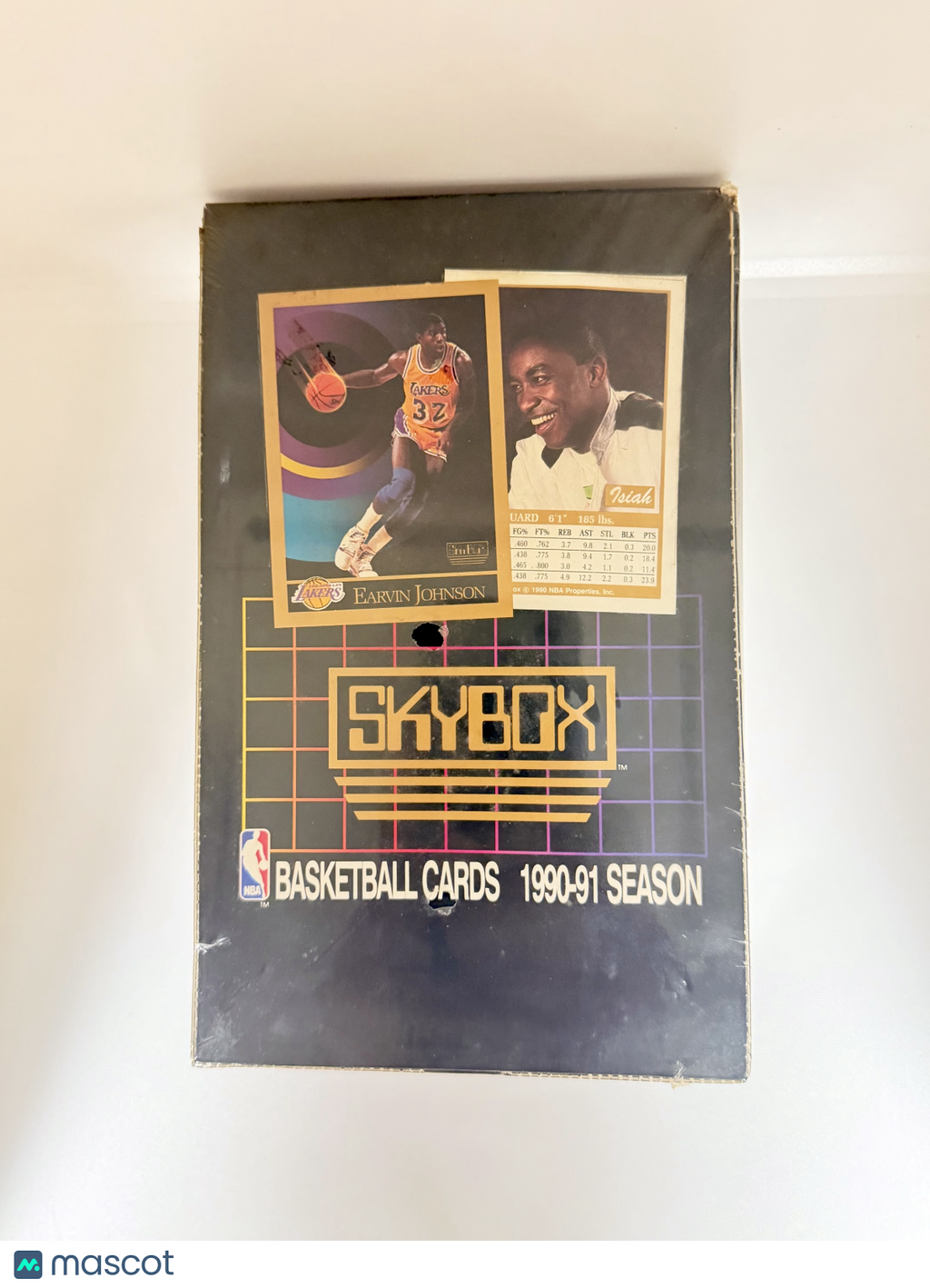 1990-91 SkyBox NBA Basketball Factory Sealed Box