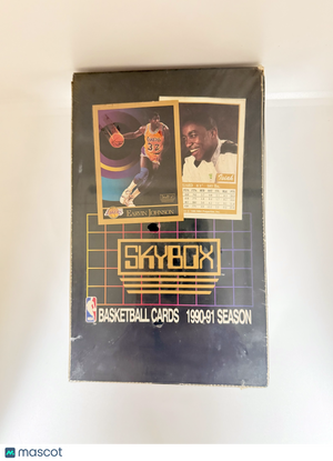 1990-91 SkyBox NBA Basketball Factory Sealed Box