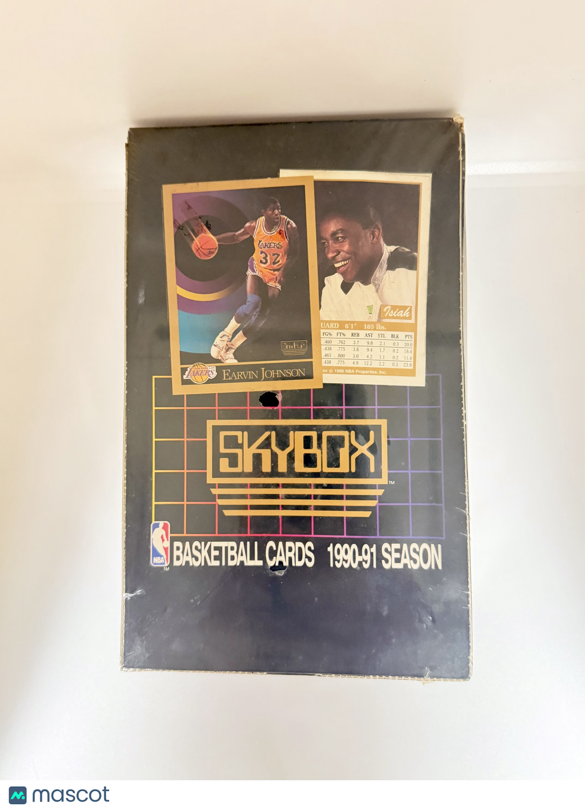 1990-91 SkyBox NBA Basketball Factory Sealed Box