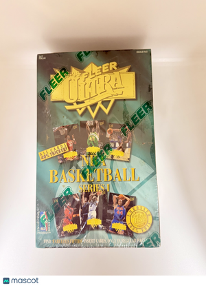 1995-96 Fleer Ultra Basketball Series 1 Factory Sealed Hobby box 36 packs