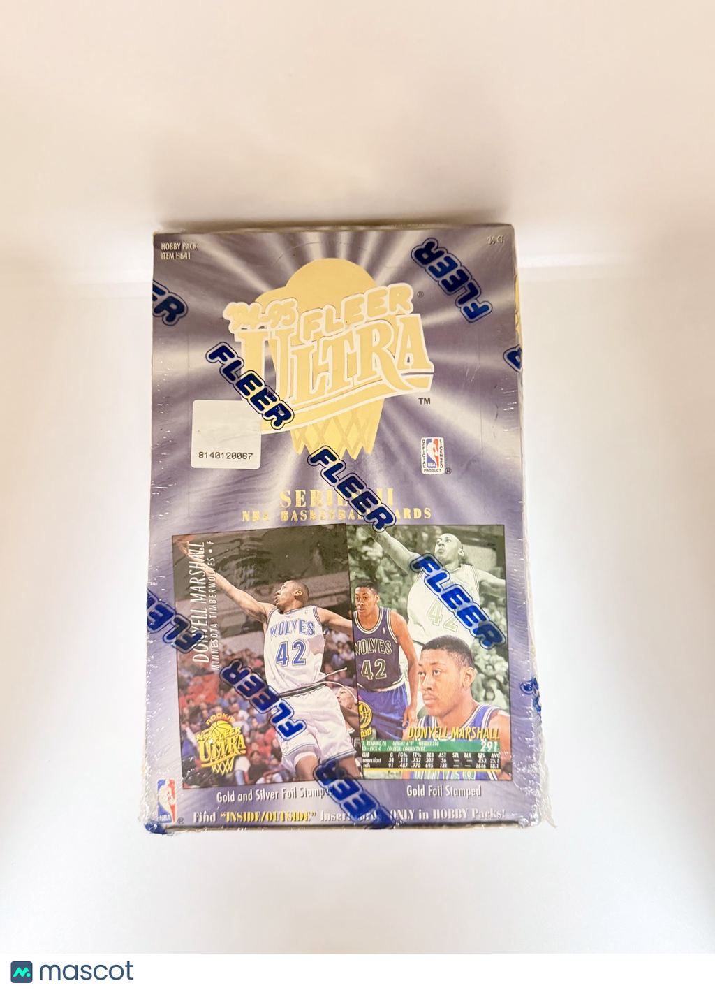 1994-95 Fleer Ultra Basketball Series 2 Sealed Hobby Box -36 Packs!