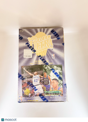 1994-95 Fleer Ultra Basketball Series 2 Sealed Hobby Box -36 Packs!