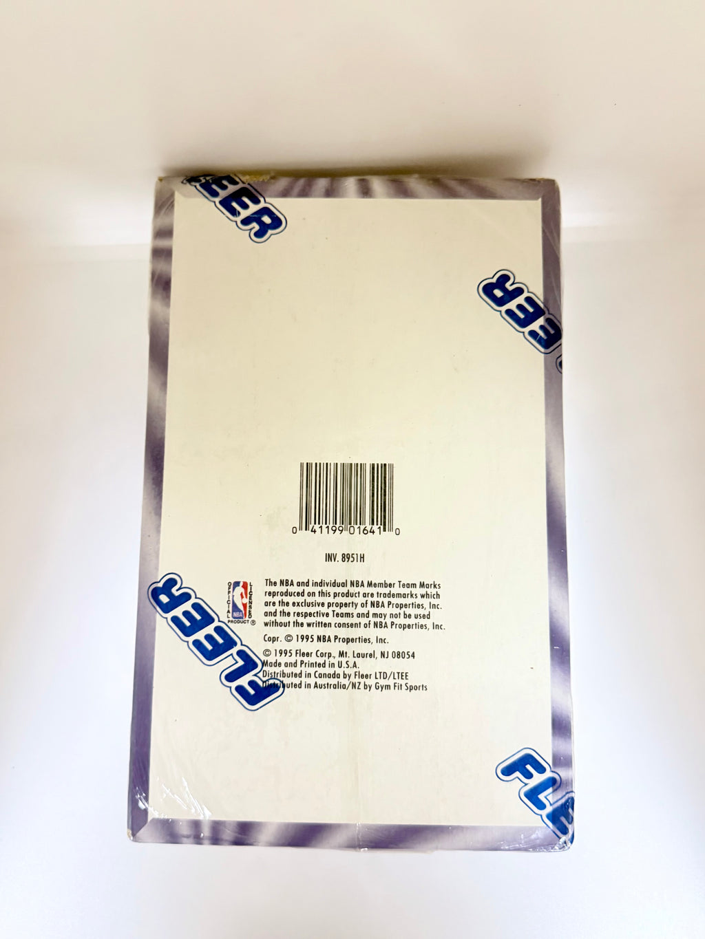 1994-95 Fleer Ultra Basketball Series 2 Sealed Hobby Box -36 Packs!