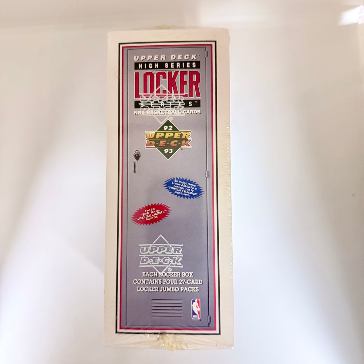 1992 Upper Deck Locker Series