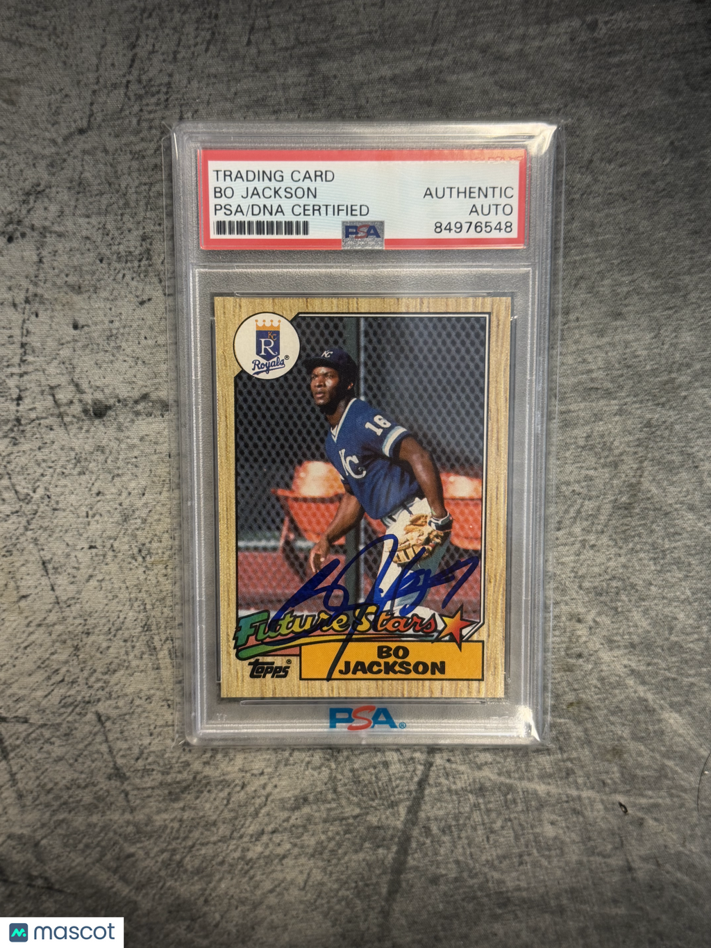 1990 Bo Jackson Auto A