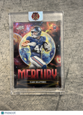 2025 Topps Chrome Mercury Cam Skattebo #PPM-CS RC