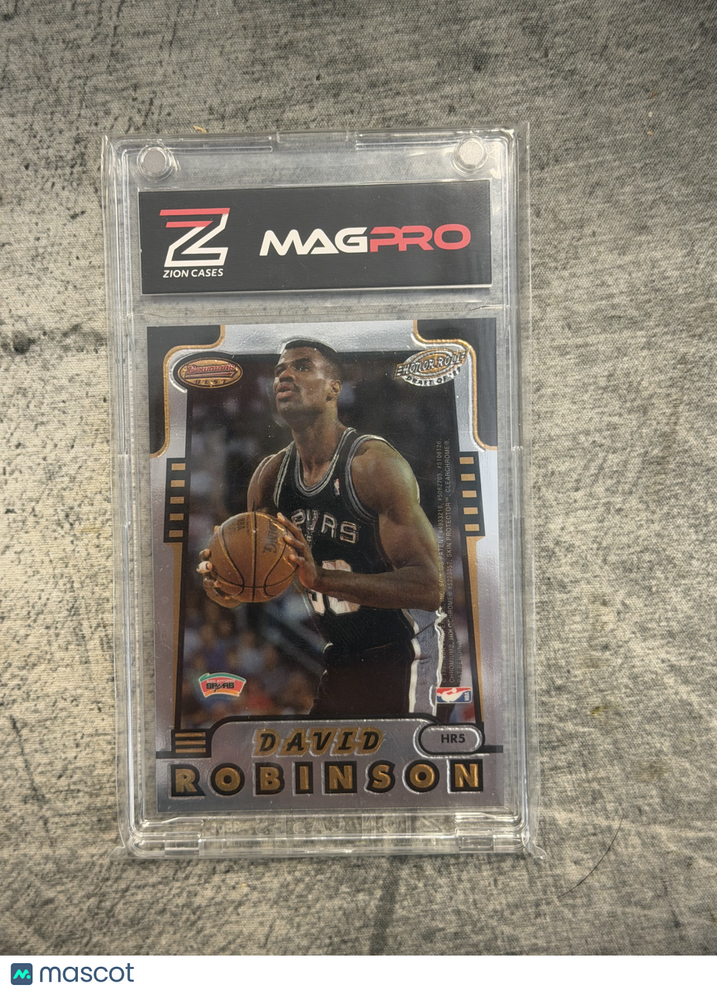 1997 Bowman's Best David Robinson #HR5