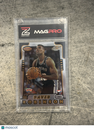 1997 Bowman's Best David Robinson #HR5