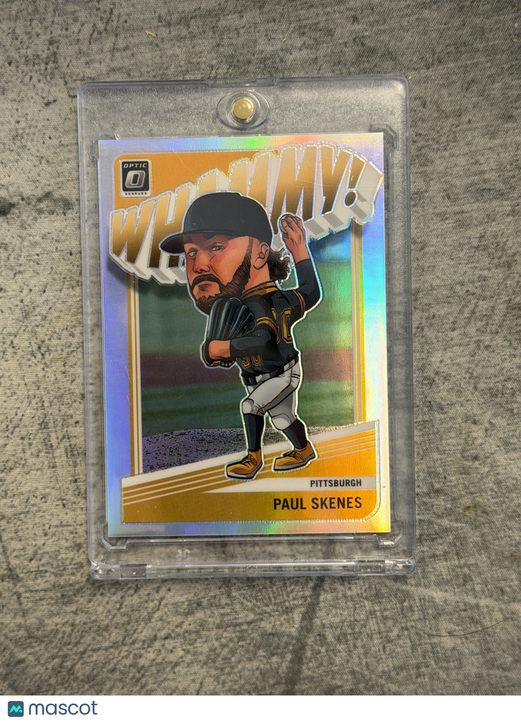 2026 Panini Donruss Optic Whammy Paul Skenes #8