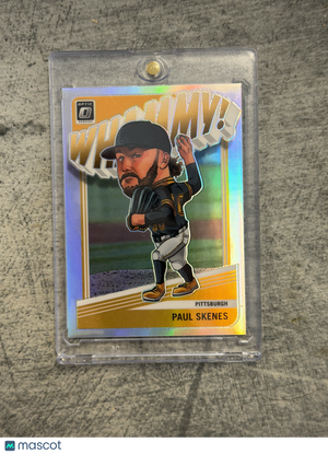 2026 Panini Donruss Optic Whammy Paul Skenes #8