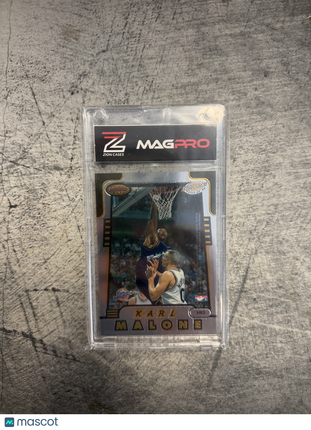 1997 Bowman's Best Karl Malone