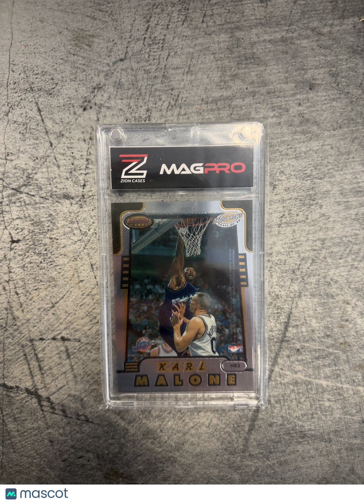 1997 Bowman's Best Karl Malone