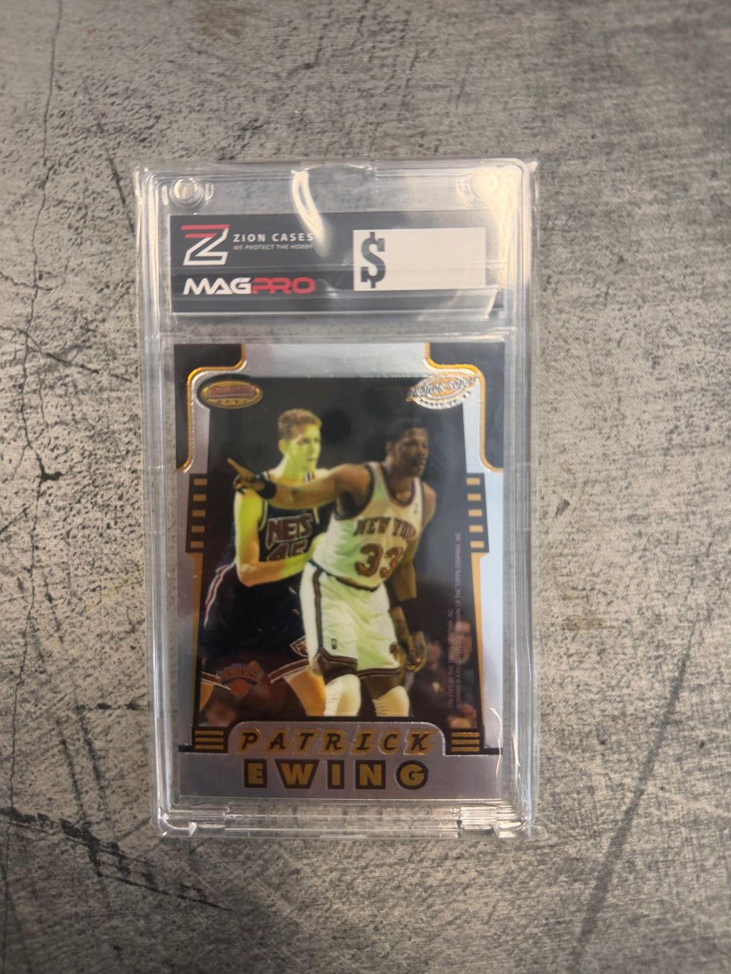 1997 Bowman's Best Karl Malone