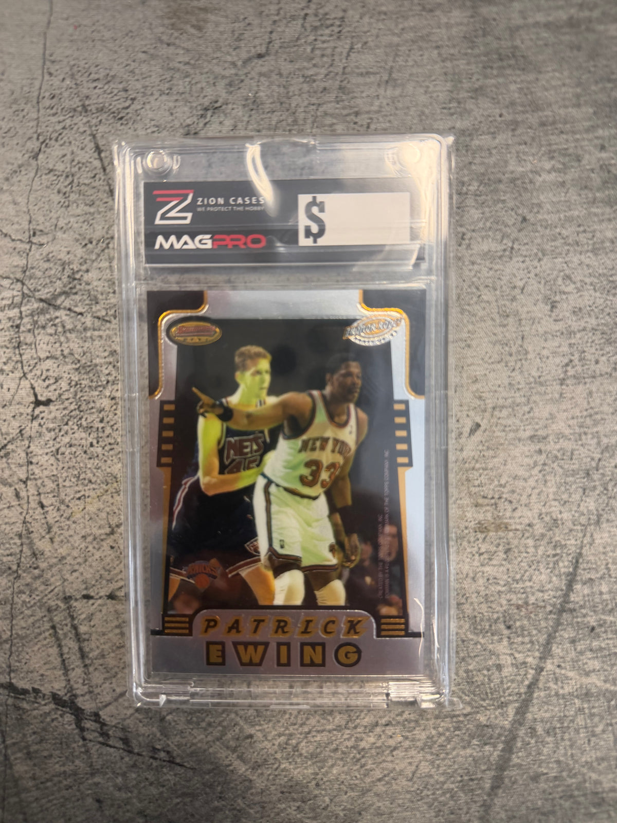 1997 Bowman's Best Karl Malone