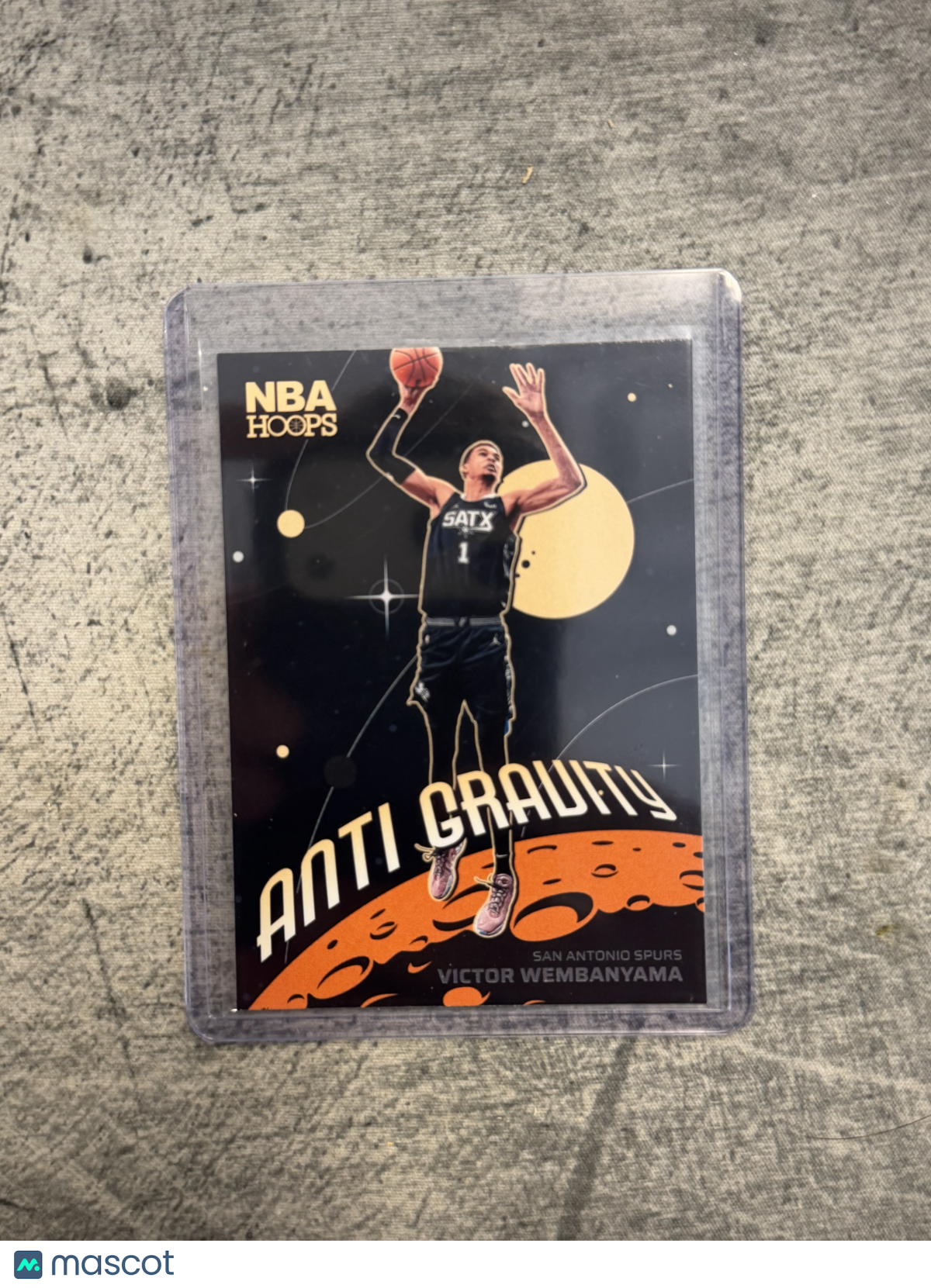 2024 Panini Hoops Anti-Gravity Victor Wembanyama #15