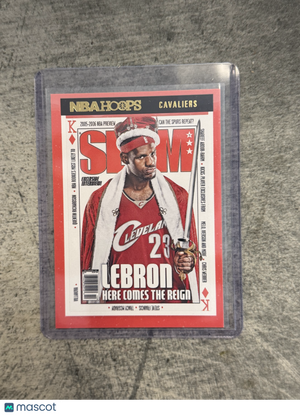 2021 Panini Hoops SLAM LeBron James #SLAM #93