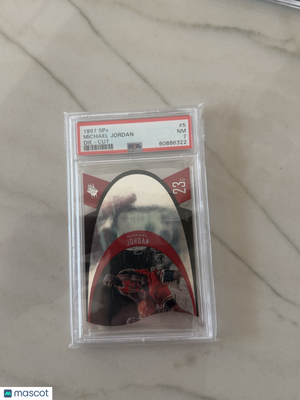 1997 SPX Die-Cut Michael Jordan #5